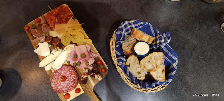 Le Kota — planche apéritive