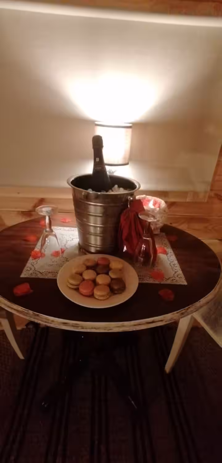 Le Kota — décoration romantique
